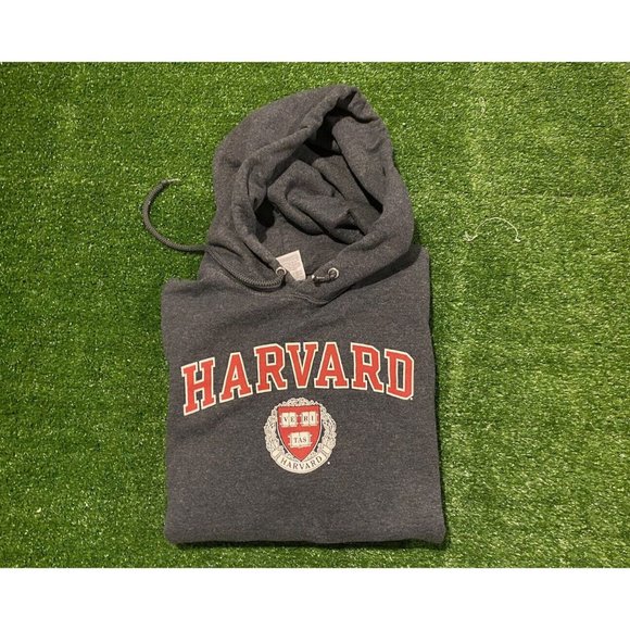 Harvard University Crimson Classic Hooded Sweatshirt – Officially Licensed IvySport Apparel - View #11